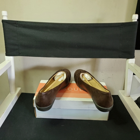 SOUL NATURALIZER Womens Gift Ballet Flat Size 9.5W - Picture 7 of 11